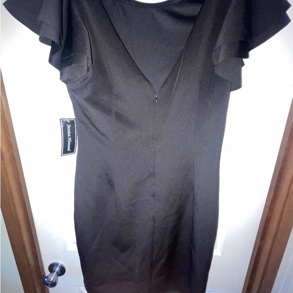 Jessica Howard Missy Black Dress size 16 - Picture 3 of 3